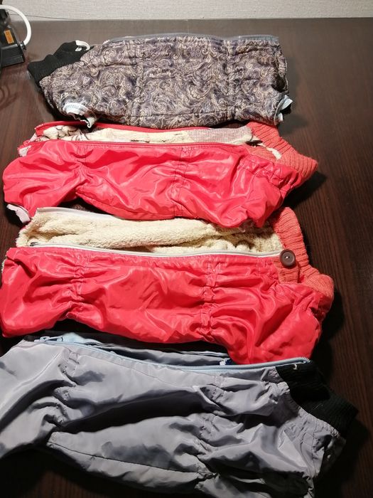 Комбинезон для таксы 3-7 месяцев