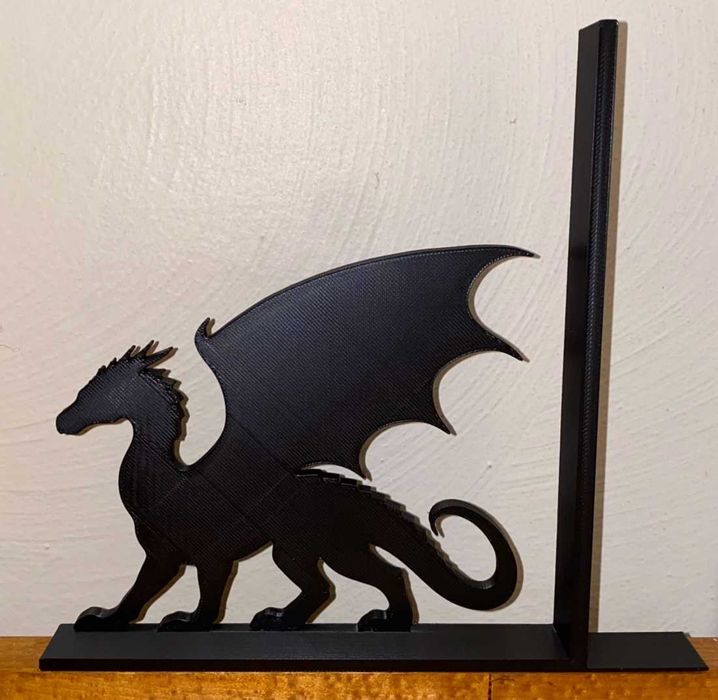 Dragon book end-set 2 bucati