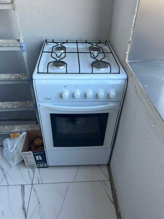 Плита газовая - новая и не использованная