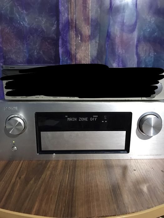 statie denon avr 3313 - 670w