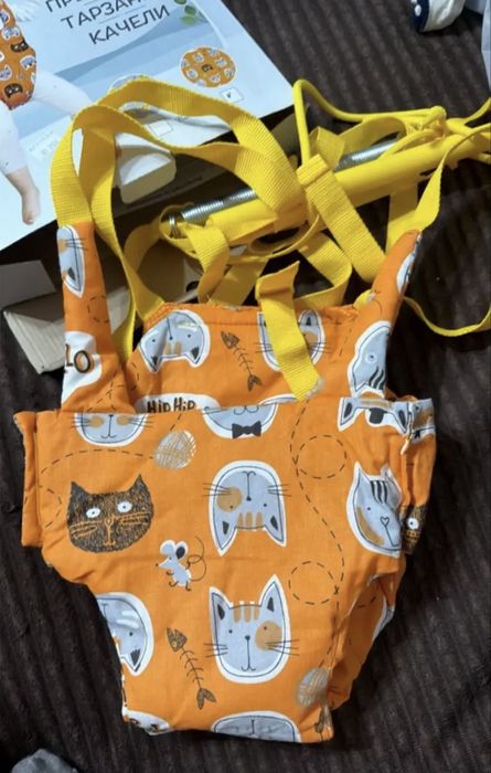 Продам прыгунки-качели