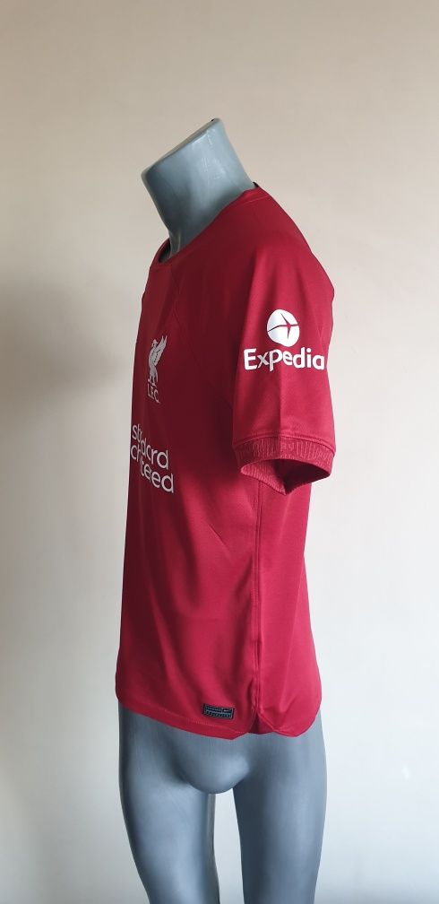 Nike Dri - Fit Liverpool Mens Size S НОВО! ОРИГИНАЛ! 22/23 Тениска!