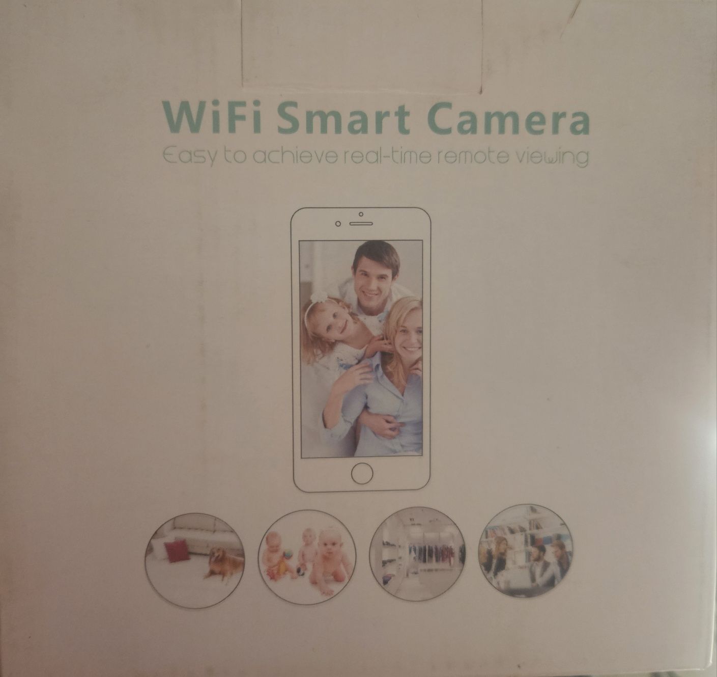 Wifi Интернет Поворотная Smart Camera