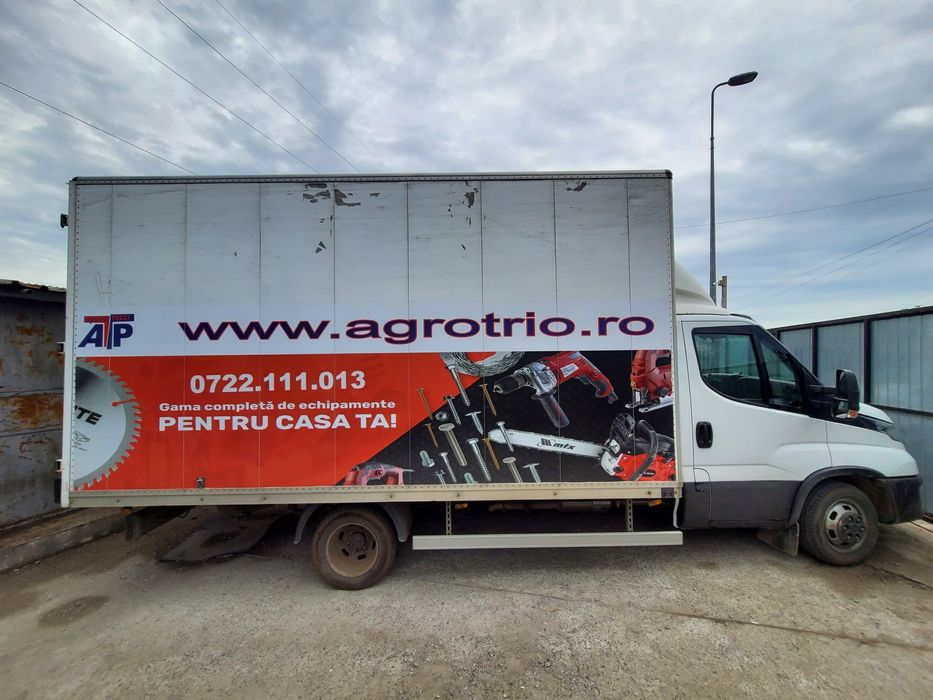 Iveco Daily 3.0 duba 2016
