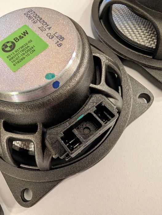 Set 4 boxe Bowers & Wilkins  BMW 4 inch