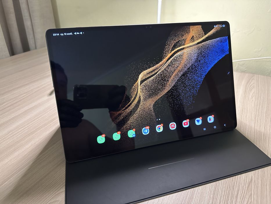 Samsung Galaxy Tab S8 Ultra 14.6” | Sim + microSD | Чехол папка