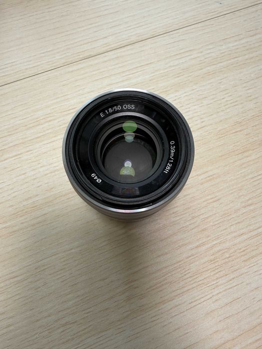 Obiectiv Sony 50mm F1.8, Portret, E-Mount, APS-C, SEL50F18