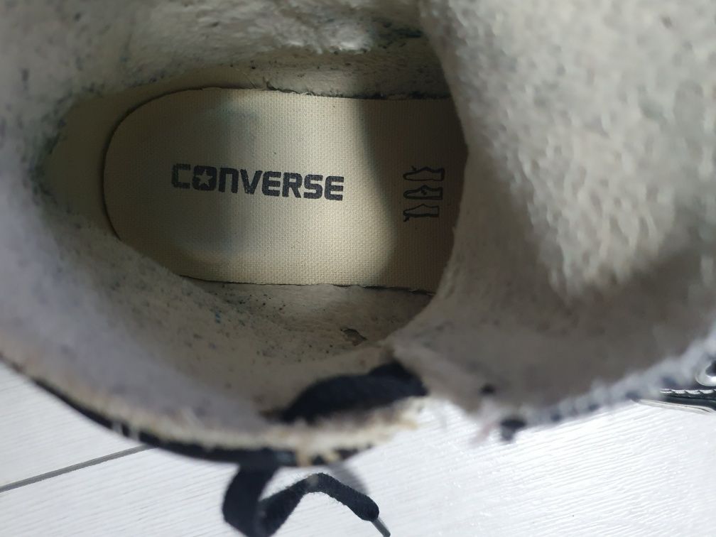 Зимни кецове Converse