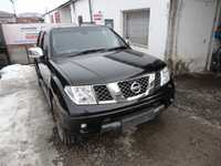 Bara fata Nissan Navara 2006 - 2010 Negru (362) model cu spalatoare far