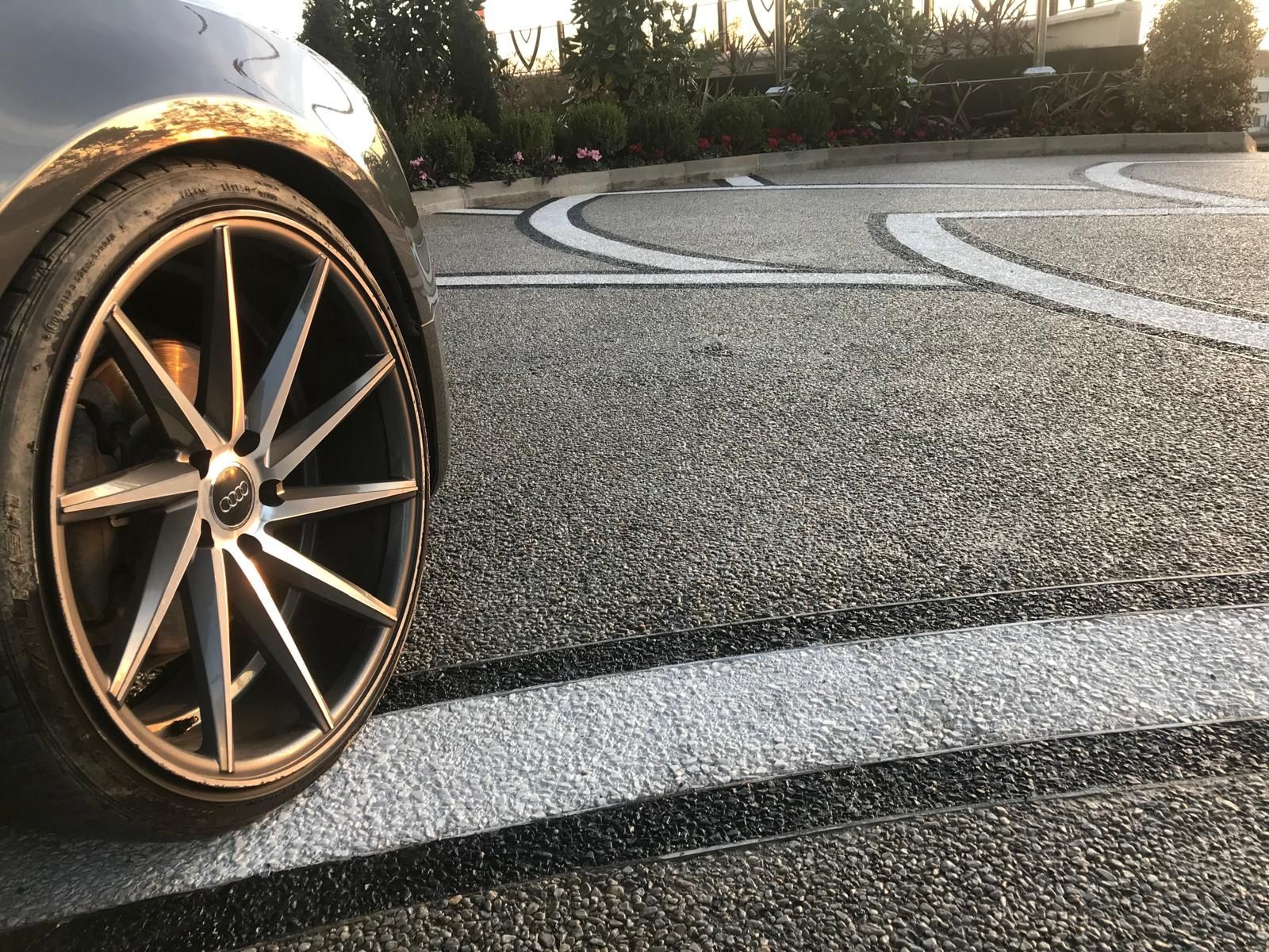 Vossen 20" 5×112 с летни гуми 255 30 ZR 20