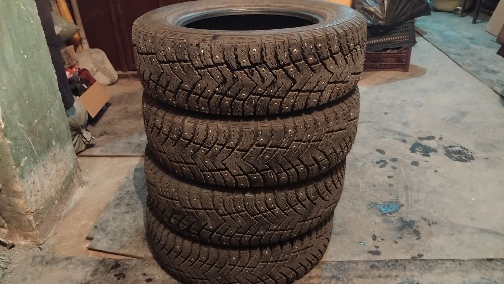 Шина зимний шипов
