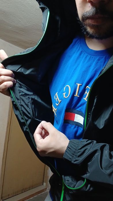 *Намаление* Пролетно есенно тънко яке Мъжки ветровки Stone Island.