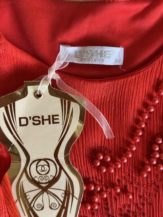 D’She Турецкое платье