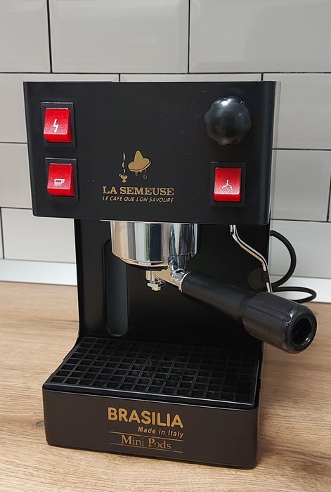 Espressor Manual La Semeuse Brasilia – Made in Italy
