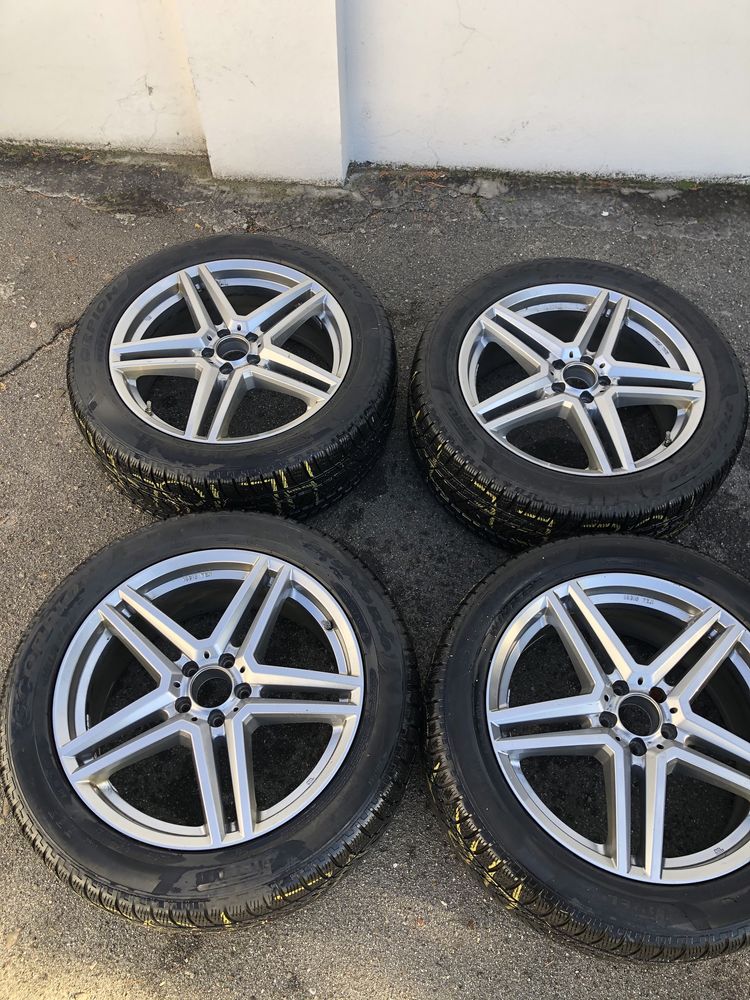 Jante R20 Mercedes cu cauciucuri/anvelope 275/45 R20