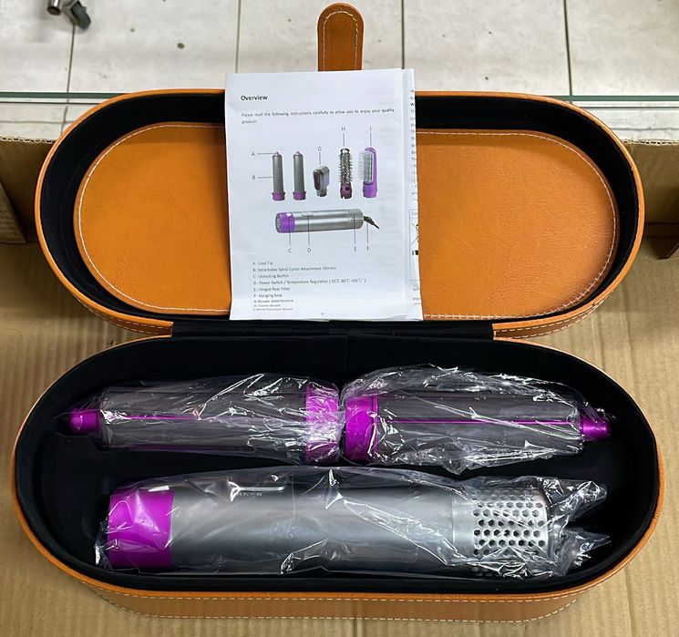 Дайсон Dyson мультистайлер 5 в 1 фен для укладки волос 

В комплекте: