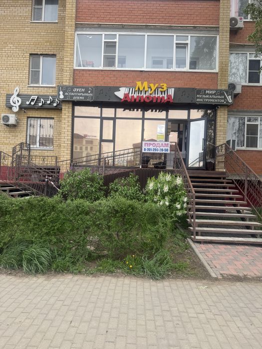 Продам магазин в микрорайоне Алтын орда, Баты на проспекте Тауелсиздык
