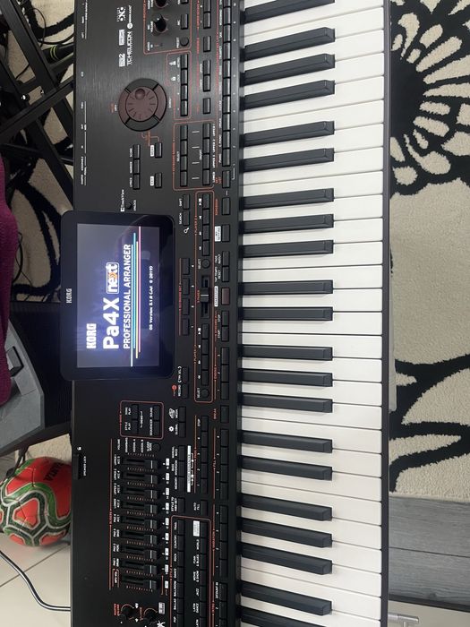 ‼️‼️‼️Orga korg pa4x 76 clape international!‼️‼️