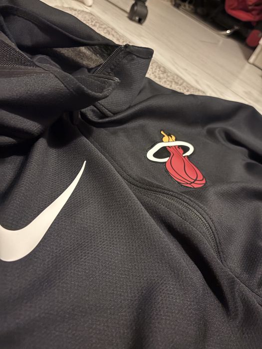 Bluza hanorac  nike nba miami heat baschet