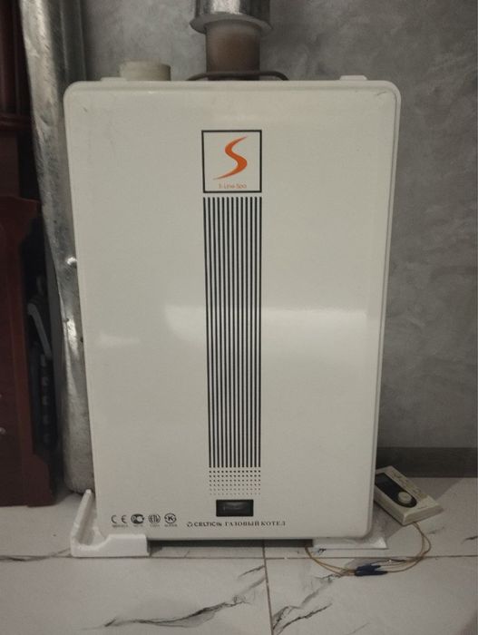 Котел двухконтурный газовый