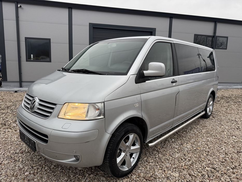 Vw transporter T5 mixt maxim de lumg