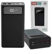 Baterie externa 50000mA powerbank premium cu 7 porturi , display