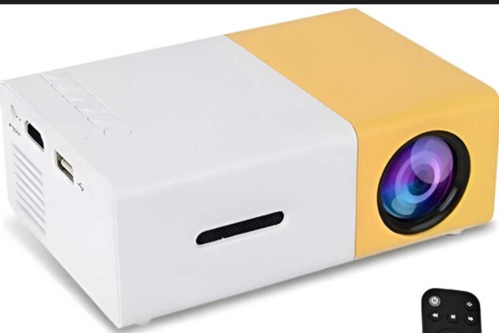 Домашен КИНО Прожектор / ТОП ОФЕРТА/Чисто нов с Гаранция!