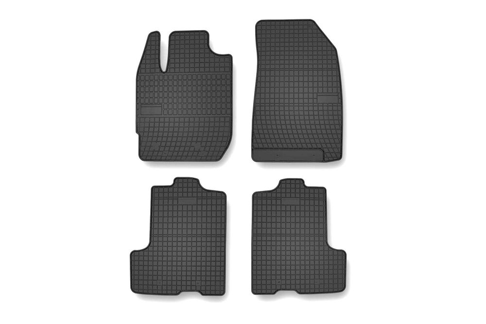 Гумени стелки зa Dacia Duster 2018-2024 г., Frogum - El Toro