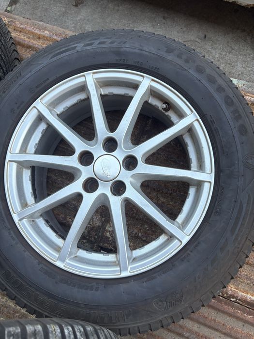 Джанти с гуми Land Rover 5x108 17”