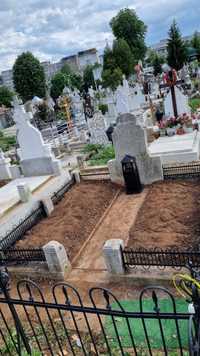 Vând 2 locuri de veci Cimitir Viisoara