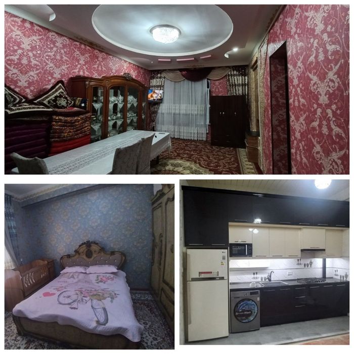 Продаётся свой дом в Юнусабадском районе ориентир  улица Фарогат, 8 кв