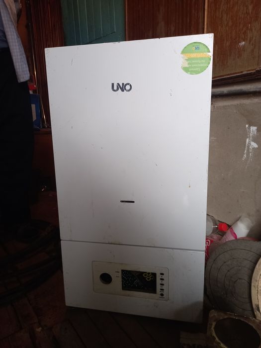 Газовый котел в хорошем состоянии