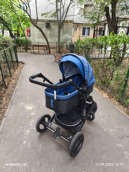Cărucior copii 3 in 1