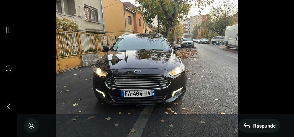 Ford Mondeo 2018, 2.0d, 150cp