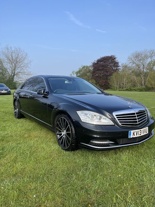 Mercedes S350D LWB 2013