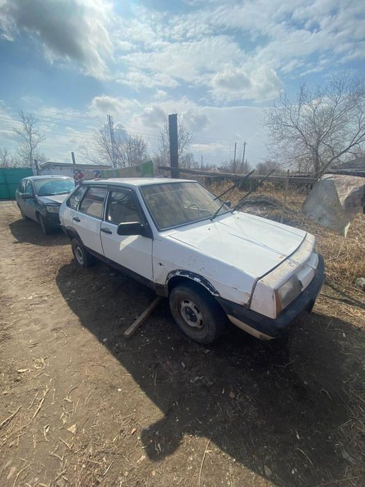 Ваз 2109 по запчастям