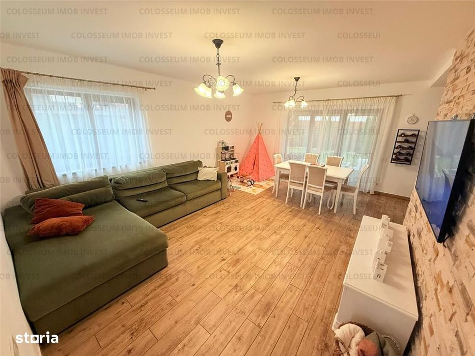 Casa cocheta ,mobilata/utilata - zona Izvor , Tarlungeni , Brasov