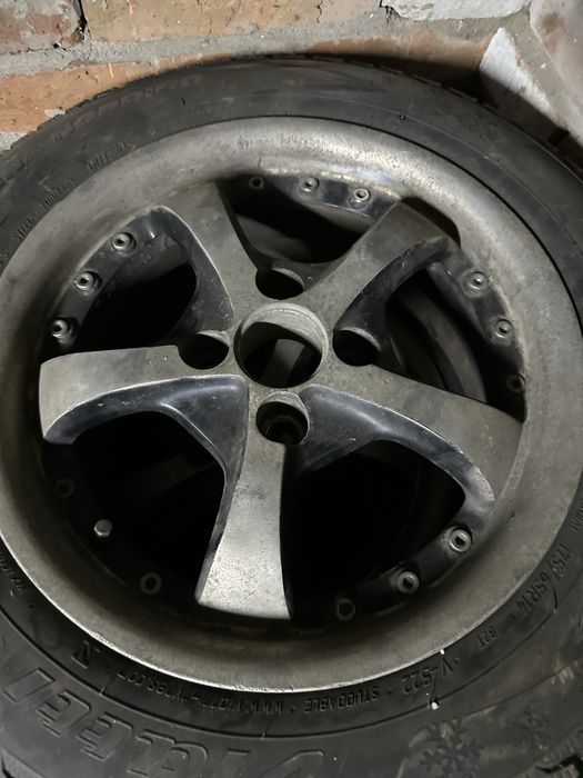 Зимние колеса на литье