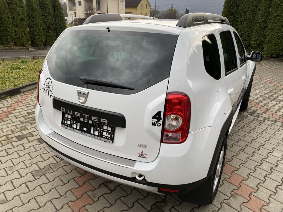 Dacia Duster 1.5dci 4x4