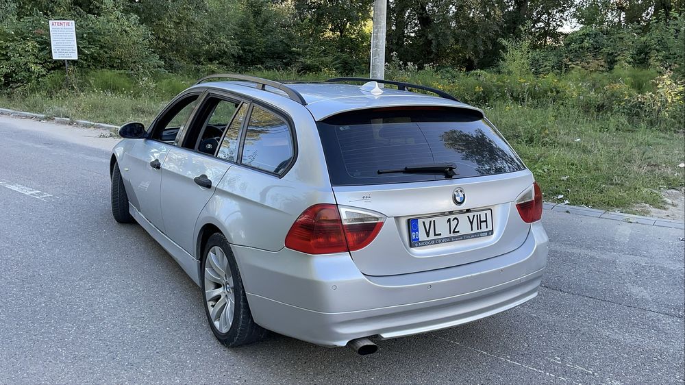 Vand Schimb BMW E91 320D