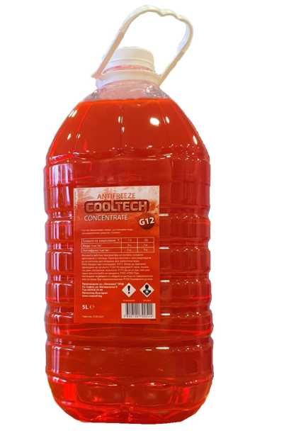 CoolTech Антифриз -74° концентрат x1L Антифриз - червен