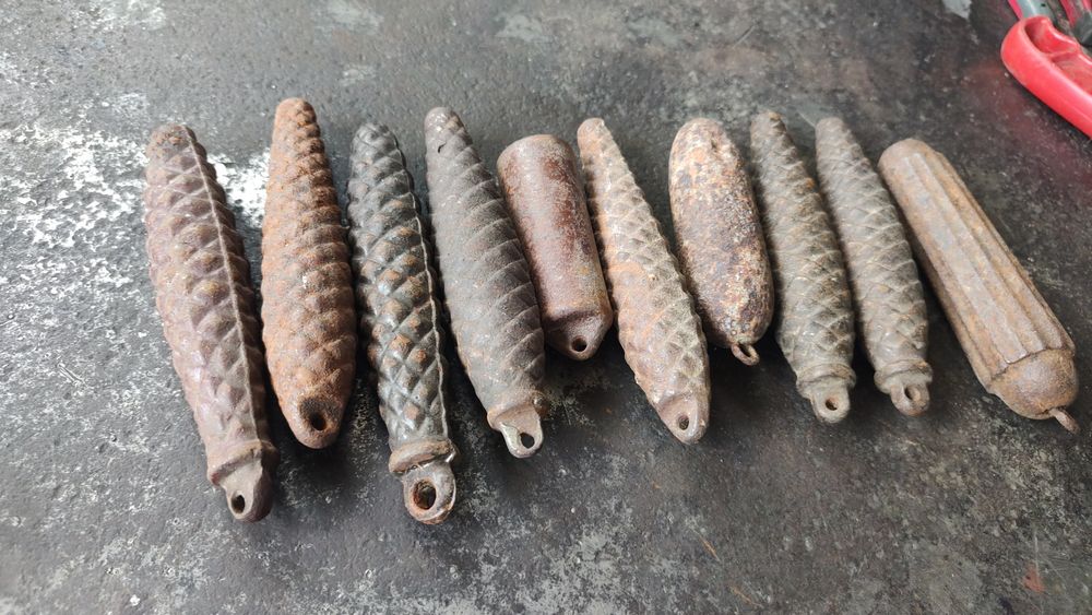 Greutăți/contragreutăți ceas de perete vechi