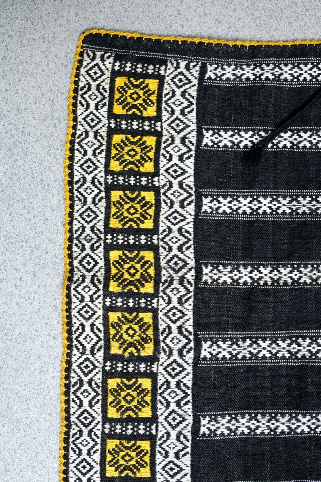 Catrință /fota/costum popular/tradițional/țesut manual/handmande