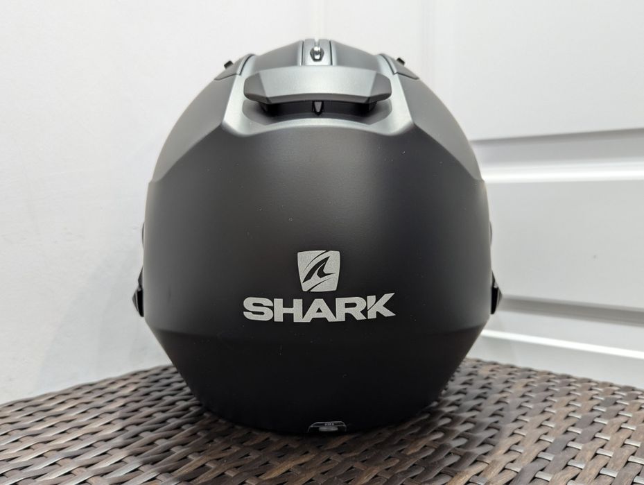 Casca moto Shark Evo-ES, marime S - flip-up, ochelari de soare