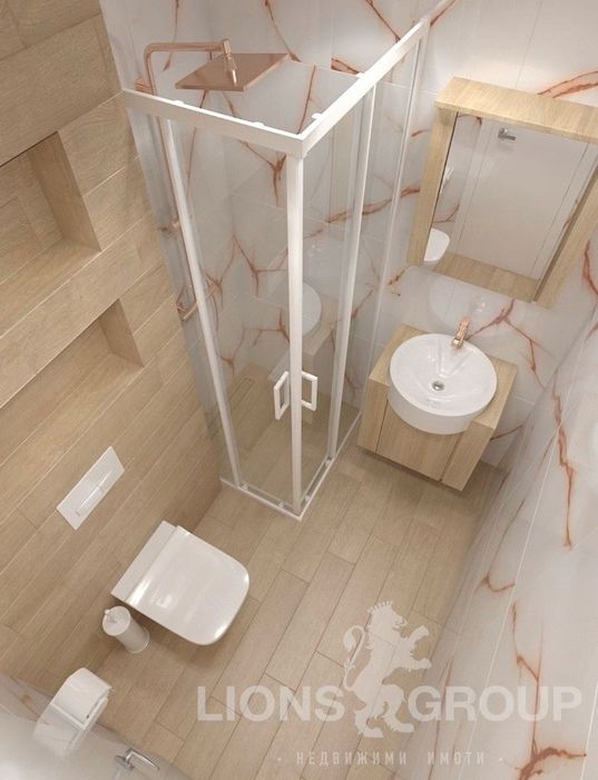 Продава се Едностаен апартамент в Варна, Бриз - 43 кв.м за 2396 €/кв.м - Снимка #3