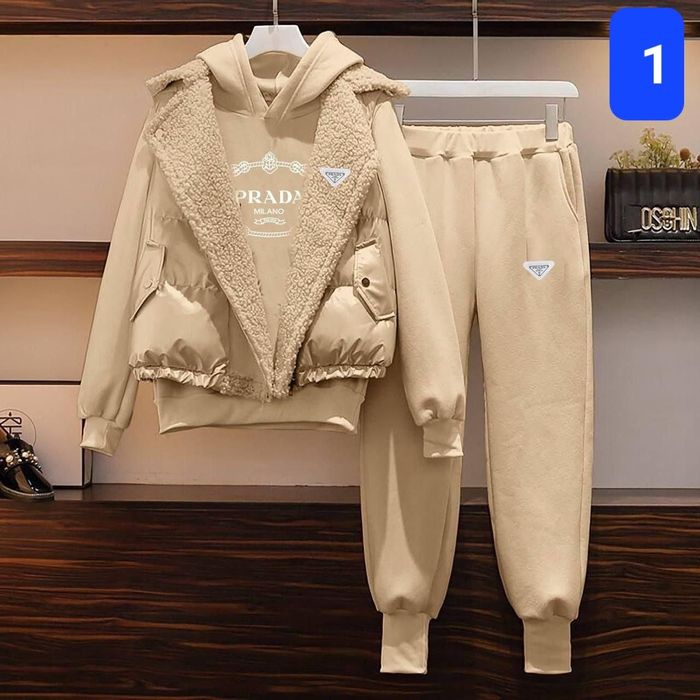 Trening+Geaca îmblănita S M L Xl XXL 500lei