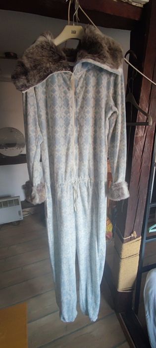 Детски / момичешки топъл гащеризон