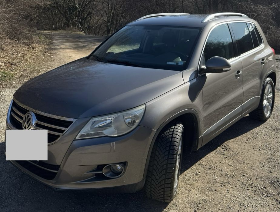 VW Tiguan 2.0 TDI 4-motion