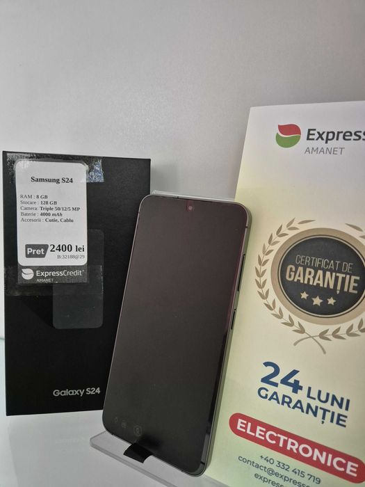 Samsung S921B Galaxy S24 5G (Ag29 Siraj b32365) Garantie 2 ani!