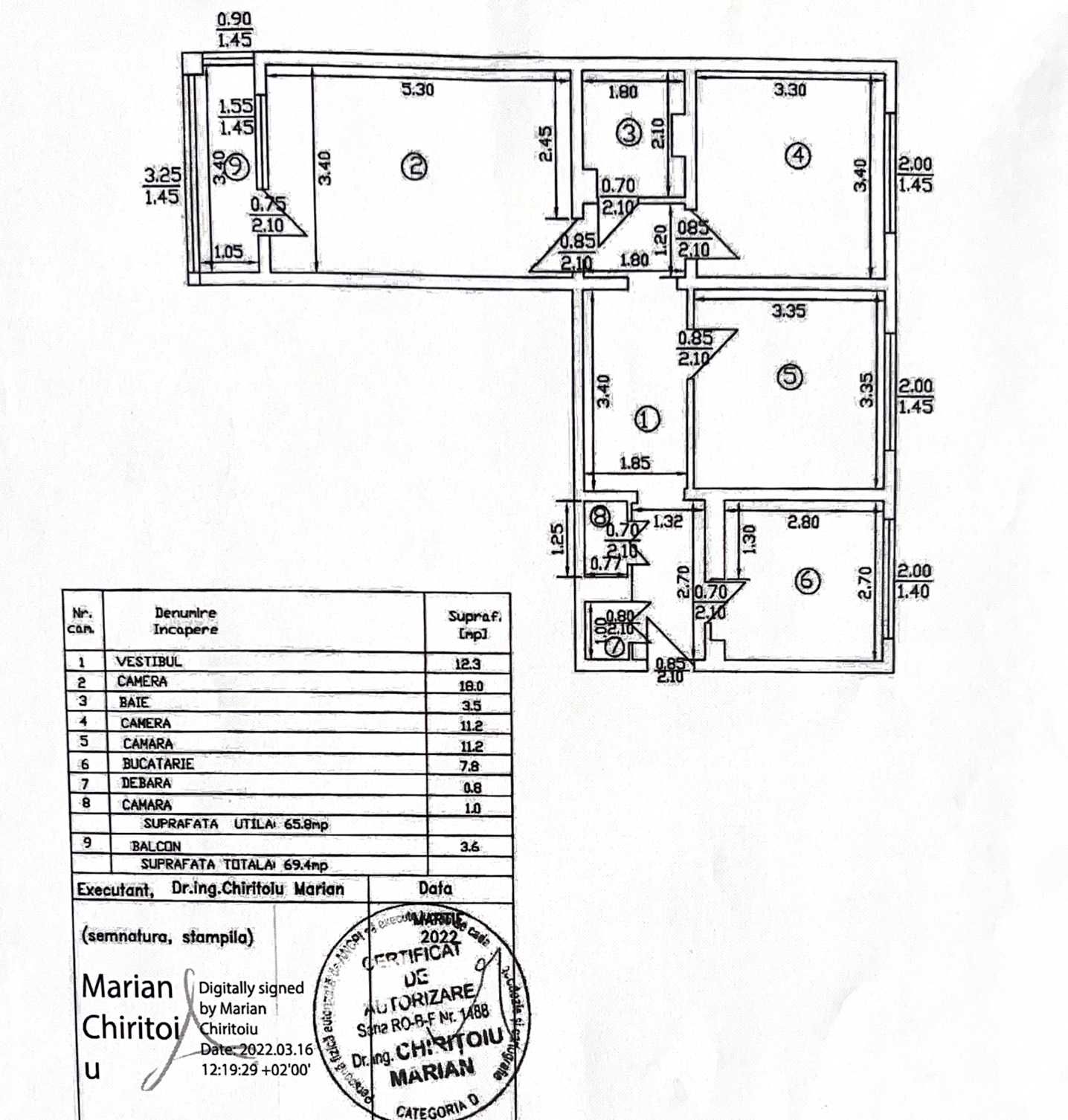Apartament 3 camere Doamna Ghica (Intersectie Pod) lang parc Plumbuita
